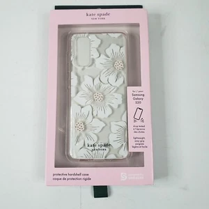 Kate Spade White Hollyhock Flower Samsung Galaxy S20 Handyhülle - Bild 1 von 2