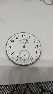 Pocket Watch EBERHARD & Co Chaux-De-Fonds Cronometre Mouvement.For Parts - Picture 1 of 3