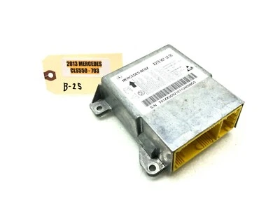 2012-2018 MERCEDES-BENZ CLS550 CAR FRAME SHELL CONTROL MODULE OEM. - Image 1 of 4