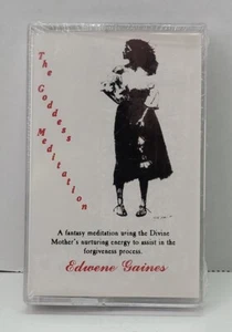 VTG The Goddess Meditation by Edwene Gaines Cassette Tape NEW Sealed Rare - Bild 1 von 3