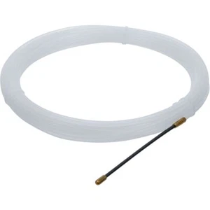 BGS Kabel Einziehband Einziehspirale Einziehdraht 3 mm Perlondraht 15 m - Bild 1 von 3