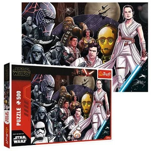Rompecabezas de piso de resistencia Trefl 500 piezas para niños grande de Lucasfilm Star Wars - Imagen 1 de 4