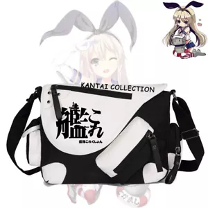 Anime Kantai Kollektion Kuriertasche Schultertasche Umhängetasche Schultaschen Reisetasche - Bild 1 von 7