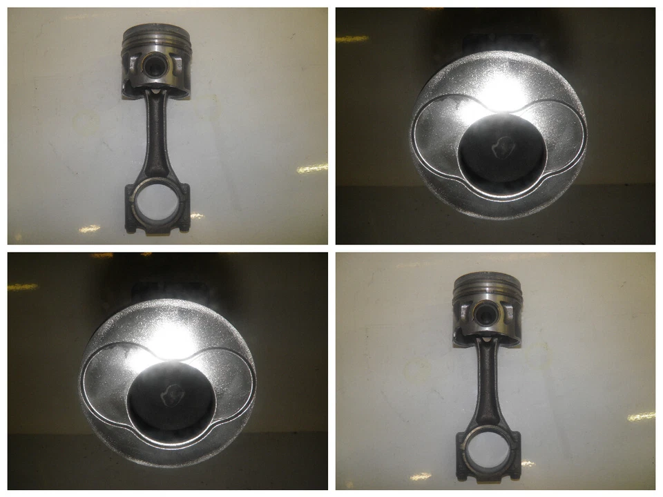 VOLKSWAGEN GOLF / SHARAN / BORA 1.9D TDI PD 8V PISTÓN AUY Y CONROD 045C Foto 1 de 1