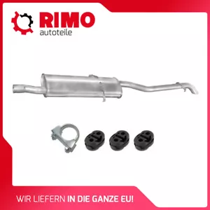 Mercedes W168 A160 A170 1.7 CDI SWB Endschalldämpfer Mit Montagesatz Auspuff - Bild 1 von 1