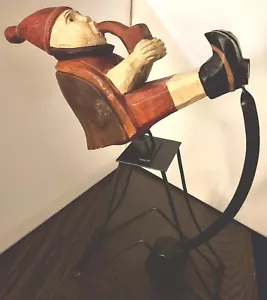 Bilancia oscillante Elfo/Gnome Skyhook giocattolo altezza 15". - Foto 1 di 3