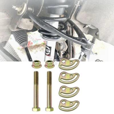 Caster/Camber Bolt Kit Adjusting ±1.5° Fit For Silverado Sierra 1500 2500 GMC - Image 1 of 4