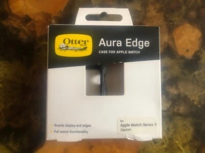 Otter Box Aura Edge Case für Apple Watch Series 3 38mm Schwarz Neu - Bild 1 von 2