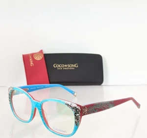 New Authentic COCO SONG Eyeglasses Lucky Dragon Col. 2 53mm CV095 - Picture 1 of 6