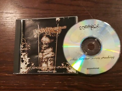 Rare Converge - When Forever Comes Crashing Promo CD Hardcore Metalcore Bane - Image 1 of 4