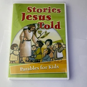 Stories Jesus Told - Parables For Kids (DVD) Religious Educational - Foto 1 di 4