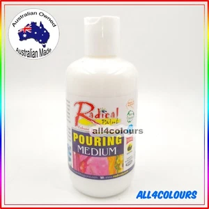 250ML Radical Paint - Pouring Medium ACID-FREE NON TOXIC - Picture 1 of 1