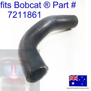 fits Bobcat Lower Water Pump Coolant Hose 7211861 S590 T550 T590 Kubota 2607T - Picture 1 of 6
