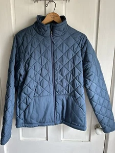 Orvis Quilted Insulated Jacket Blue Women’s Medium New No Tag - Picture 1 of 3