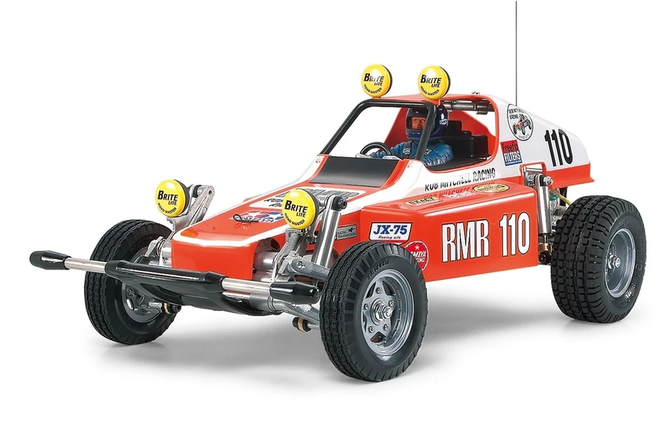 Tamiya 2009 Buggy Champ 1/10 Off-Road 2WD Buggy Kit TAM58441-60A