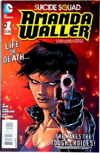 Suicide Squad Amanda Waller #1 New 52 - DC Comics - Jim Zub - Andre Coelho - Bild 1 von 1