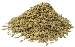 Organic Fennel Seeds Foeniculum vulgare QAI Certified, KCS Kosher 3 Sizes Egypt - Picture 1 of 6