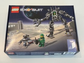 LEGO Ideas (21109) Exo Suit Retired - Brand New & Sealed