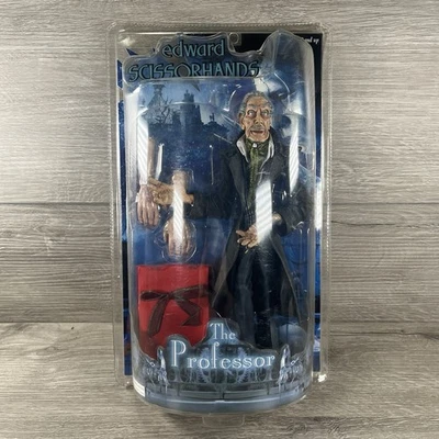 Figura Mezco 2006 Edward Manos de Tijera Profesor Vincent Price Nueva Foto 1 de 4