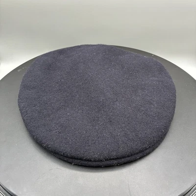 Kangol Wool 504 Flat Cap Men’s L Navy Blue Newsboy Hat - Image 1 of 4