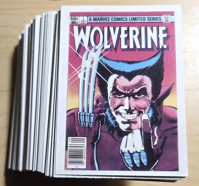 Tarjetas coleccionables Marvel 1st Covers serie II, juego completo, primeras portadas de cómic 1991 Foto 1 de 4