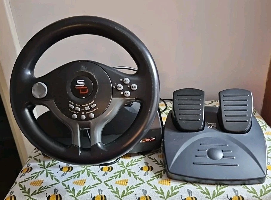 Subsonic (SA5578) SV200 Steering Wheel & Pedal Set for Xbox... - Image 1 of 1
