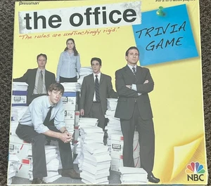 The Office Trivia Game NBC Pressman Sealed – Dunder Mifflin Comedy Fun - Picture 1 of 2