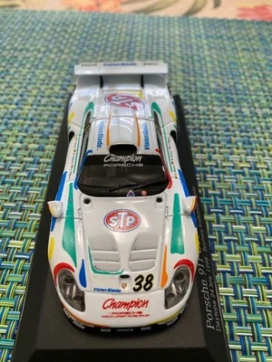 1/43 Minichamps 1998 Porsche 911 GT1 Daytona 24 Hrs. Boutsen Kelleners Pilgrim - Image 1 of 4
