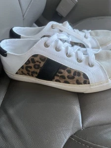 Marleylilly Cheetah Sneakers Women’s 8 - Picture 1 of 6