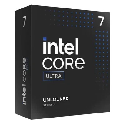 Intel Core Ultra 7 265K Cpu 1851 5.5Ghz Turbo 20-Core 125W 250W Turbo 30Mb Cache - Image 1 of 2