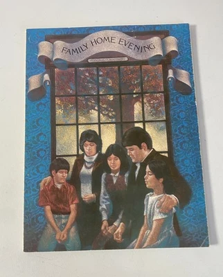 FHE Family Home Evening 1979 -80  LDS Mormon Church Book RARE Manual Scriptures Foto 1 de 4