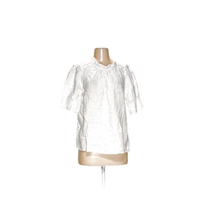 J. Crew White Women's Blouse M - Picture 1 of 4