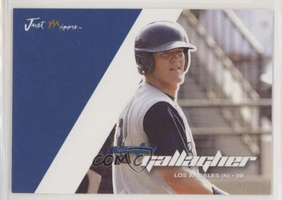 2008 Just Minors Just Auto Austin Gallagher #26 - Image 1 of 2