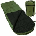 NGT 5 SEASONS WARM DYNAMIC SLEEPING BAG WITH HOOD CARP FISHING CAMPING NEW