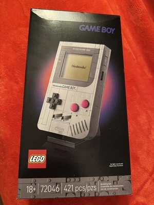 LEGO Game Boy New Sealed Nintendo Gameboy In Hand - Image 1 of 4