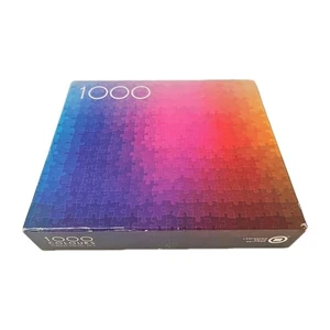 Clemens Habicht 1000 Colors Jigsaw Puzzle Lemington Drive Editions Complete - Picture 1 of 4