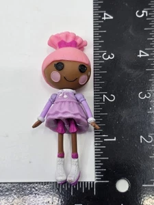Mini muñeca Lalaloopsy solo remolino figura ocho patinadores sobre hielo - Imagen 1 de 3