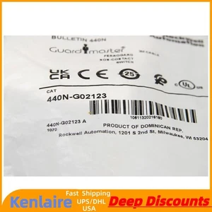 Allen Bradley 440N-G02123 Non-Contact Safety Switch 440NG02123 US Free Tax - Picture 1 of 5