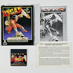 Atari Lynx Arcade Fantasy Brawler Rygar Monster Run & Gun Altered Beast - Picture 1 of 6