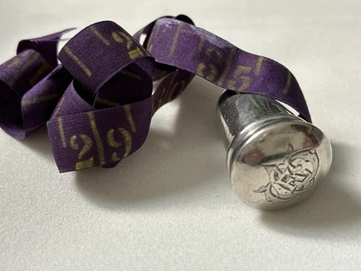 Antique Georgian Silver Tape Measure  - Image 1 of 4