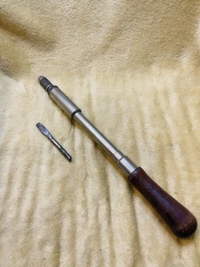 Vintage North Bros. Yankee No. 31 Ratschenschraubendreher USA mit Spitze - Bild 1 von 13