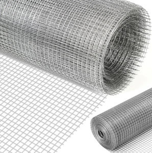 12x12mm Volierendraht Edelstahl punktgeschweißt Maschendrahtzaun 25/10/5m x 1m - Bild 1 von 15