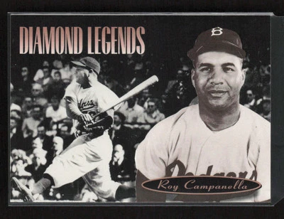 1994 Upper Deck All-Time Heroes #159 Roy Campanella - Image 1 of 2