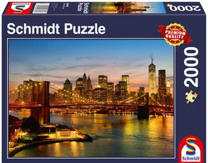 NEW Schmidt  Jigsaw Puzzle 2000 Pieces 14+ Ages New York - Picture 1 of 2