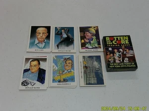Rotten To The Core complete 36 card boxed set, Eclipse 1989 - Picture 1 of 1