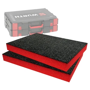 Shadow Foam Würth Orsy System Case 8.4.3 / 8.4.2 Foam Inserts Cut and Peel Foam - Picture 1 of 19