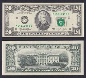 Billet United States 20 Dollars 1995 Dallas P 500 Forth Worth Texas Sup / Ua - Imagen 1 de 2