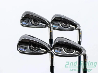 Ping 2016 G Iron Set 7-PW Graphite Senior Right Yellow Dot 37.0in - Image 1 of 4