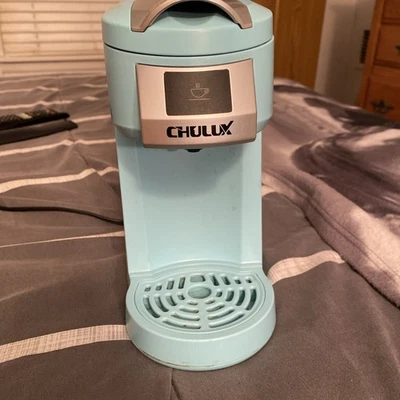 Chulux Sky Blue Single Serve Kaffeemaschine für Kapsel, K-Cup Pod System - Bild 1 von 4