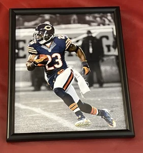 DEVIN HESTER Chicago Bears Custom Photo Color on B/W Coaches Office Frame - Picture 1 of 3